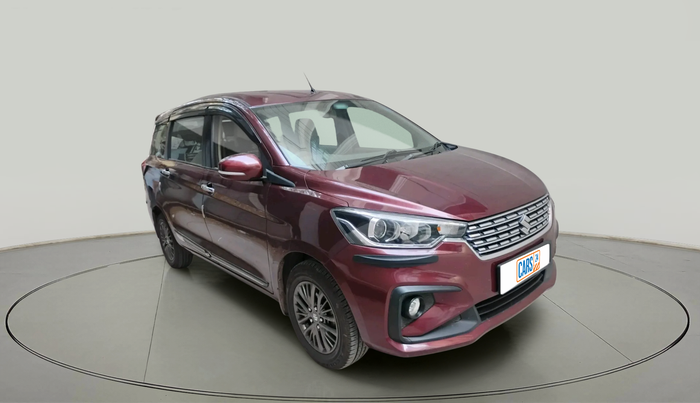 2021 Maruti Ertiga ZXI+ SHVS, Petrol, Manual, 53,308 km, exterior