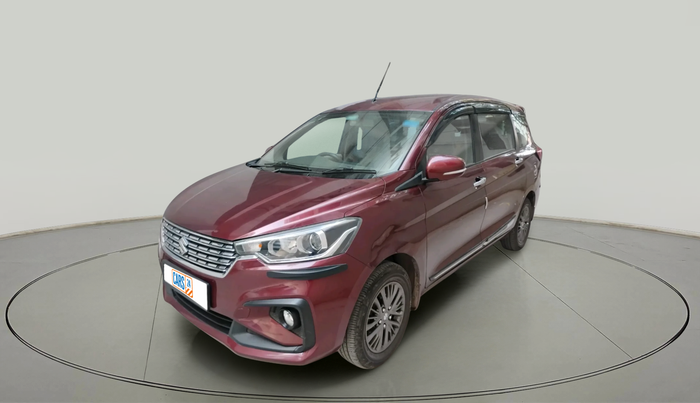 2021 Maruti Ertiga ZXI+ SHVS, Petrol, Manual, 53,308 km, exterior