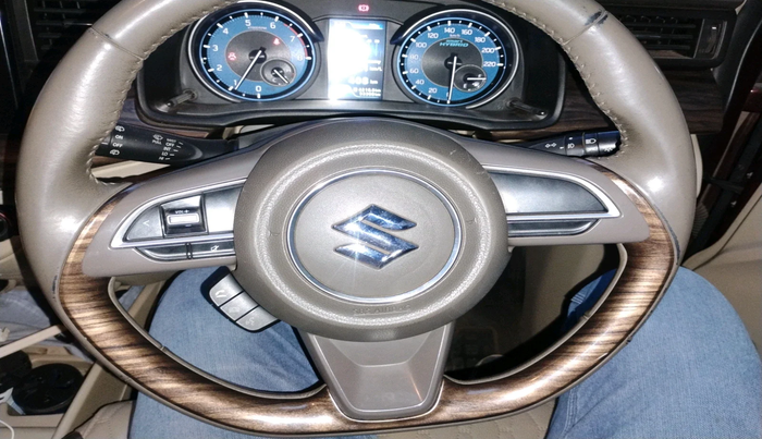 2021 Maruti Ertiga ZXI+ SHVS, Petrol, Manual, 53,308 km, interior