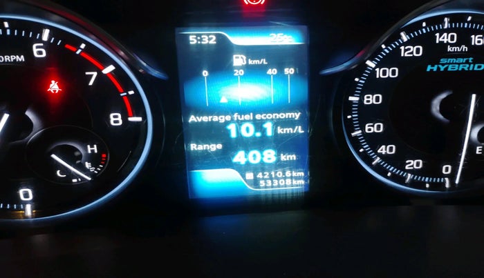 2021 Maruti Ertiga ZXI+ SHVS, Petrol, Manual, 53,308 km, interior