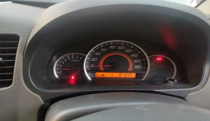 2012 Maruti Wagon R 1.0 VXI, Petrol, Manual, 81,330 km, interior