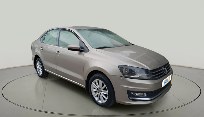 2016 Volkswagen Vento HIGHLINE 1.5 AT, Diesel, Automatic, 1,79,770 km, exterior