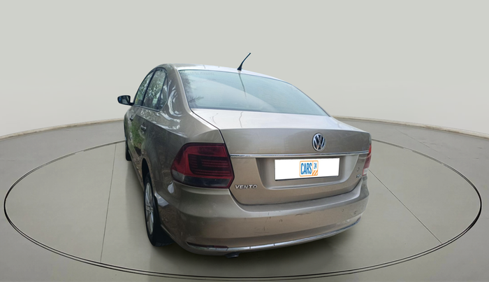 2016 Volkswagen Vento HIGHLINE 1.5 AT, Diesel, Automatic, 1,79,770 km, exterior