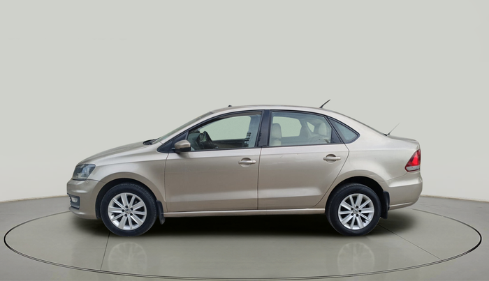 2016 Volkswagen Vento HIGHLINE 1.5 AT, Diesel, Automatic, 1,79,770 km, exterior
