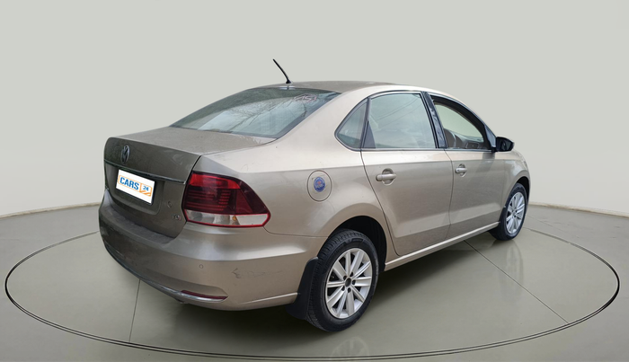 2016 Volkswagen Vento HIGHLINE 1.5 AT, Diesel, Automatic, 1,79,770 km, exterior