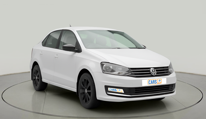 2016 Volkswagen Vento HIGHLINE 1.5 AT, Diesel, Automatic, 1,24,725 km, exterior