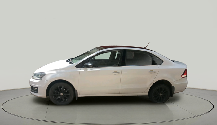 2016 Volkswagen Vento HIGHLINE 1.5 AT, Diesel, Automatic, 1,24,725 km, exterior
