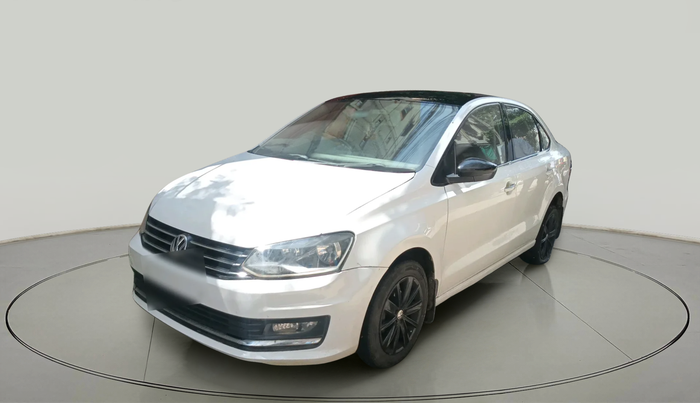 2016 Volkswagen Vento HIGHLINE 1.5 AT, Diesel, Automatic, 1,24,725 km, exterior