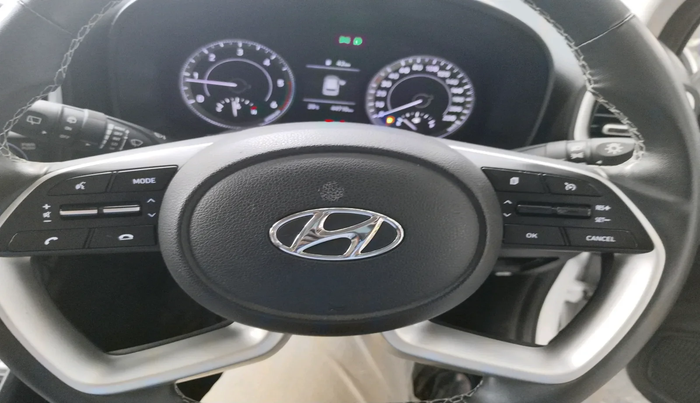 2021 Hyundai VENUE SX (O) 1.5 CRDI, Diesel, Manual, 44,710 km, interior