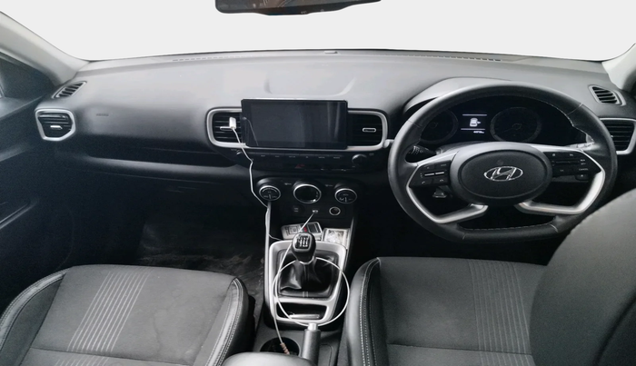 2021 Hyundai VENUE SX (O) 1.5 CRDI, Diesel, Manual, 44,710 km, interior