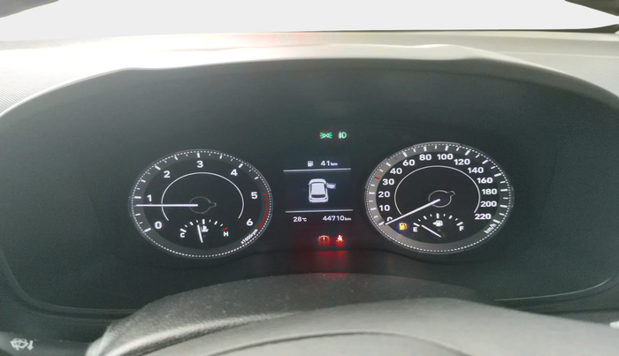 2021 Hyundai VENUE SX (O) 1.5 CRDI, Diesel, Manual, 44,710 km, interior