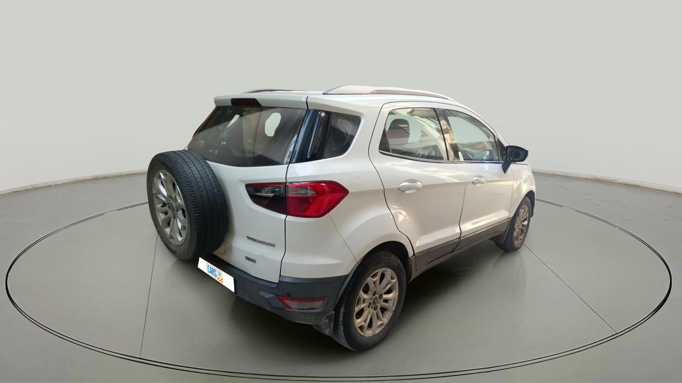 2014 Ford Ecosport TITANIUM 1.5L DIESEL, Diesel, Manual, 1,30,056 km, exterior