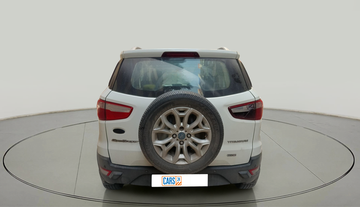 2014 Ford Ecosport TITANIUM 1.5L DIESEL, Diesel, Manual, 1,30,056 km, exterior