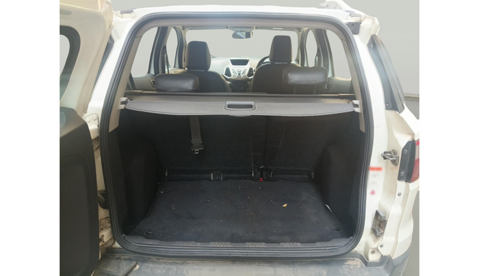 2014 Ford Ecosport TITANIUM 1.5L DIESEL, Diesel, Manual, 1,30,056 km, exterior