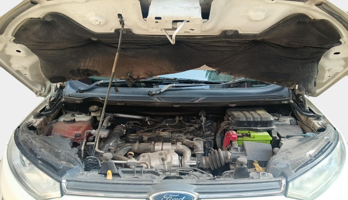 2014 Ford Ecosport TITANIUM 1.5L DIESEL, Diesel, Manual, 1,30,056 km, exterior