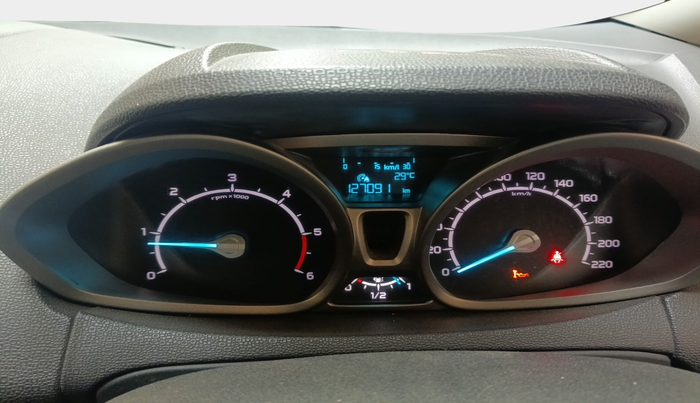 2014 Ford Ecosport TITANIUM 1.5L DIESEL, Diesel, Manual, 1,30,056 km, interior