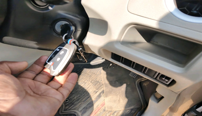 2015 Maruti Celerio VXI AMT, Petrol, Automatic, 71,886 km, interior