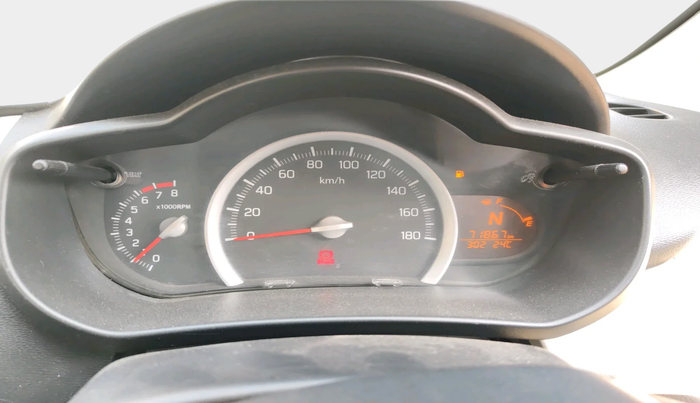 2015 Maruti Celerio VXI AMT, Petrol, Automatic, 71,886 km, interior