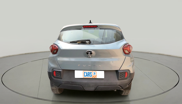 2024 Tata PUNCH Accomplished Plus AMT, Petrol, Automatic, 19,082 km, exterior