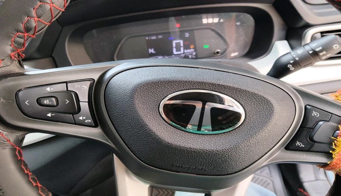 2024 Tata PUNCH Accomplished Plus AMT, Petrol, Automatic, 19,082 km, interior