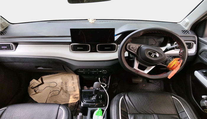 2024 Tata PUNCH Accomplished Plus AMT, Petrol, Automatic, 19,082 km, interior