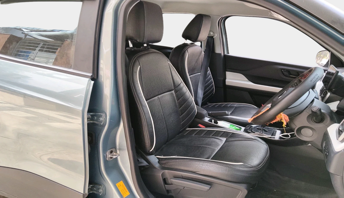 2024 Tata PUNCH Accomplished Plus AMT, Petrol, Automatic, 19,082 km, interior