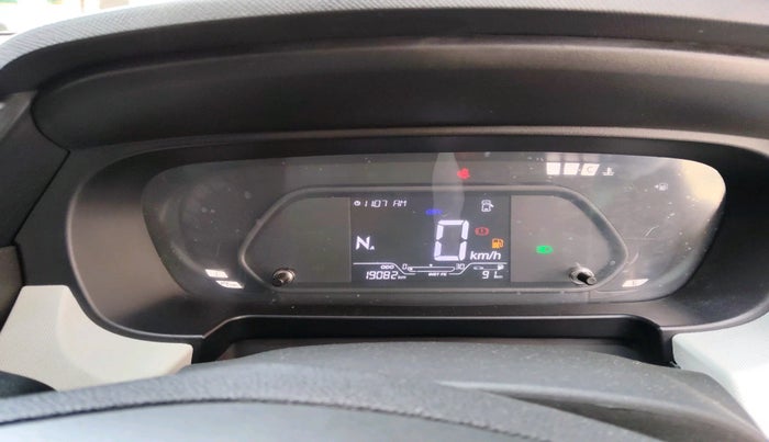 2024 Tata PUNCH Accomplished Plus AMT, Petrol, Automatic, 19,082 km, interior