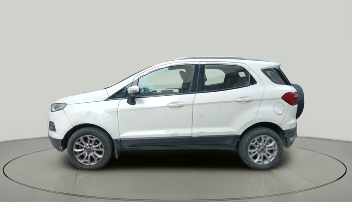 2013 Ford Ecosport TITANIUM 1.5L DIESEL, Diesel, Manual, 1,30,648 km, exterior