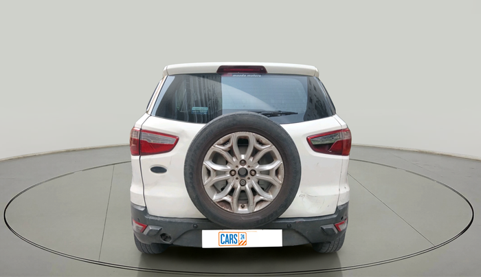 2013 Ford Ecosport TITANIUM 1.5L DIESEL, Diesel, Manual, 1,30,648 km, exterior