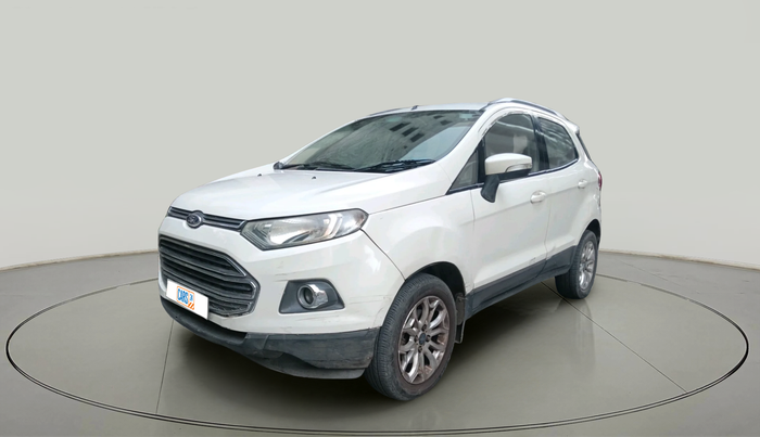 2013 Ford Ecosport TITANIUM 1.5L DIESEL, Diesel, Manual, 1,30,648 km, exterior