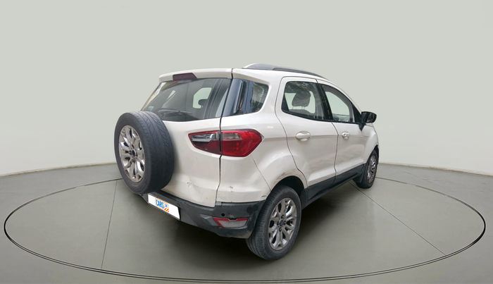 2013 Ford Ecosport TITANIUM 1.5L DIESEL, Diesel, Manual, 1,30,648 km, exterior