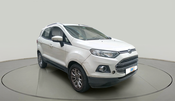 2013 Ford Ecosport TITANIUM 1.5L DIESEL, Diesel, Manual, 1,30,648 km, exterior