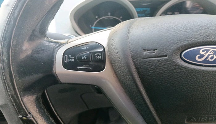 2013 Ford Ecosport TITANIUM 1.5L DIESEL, Diesel, Manual, 1,30,648 km, interior