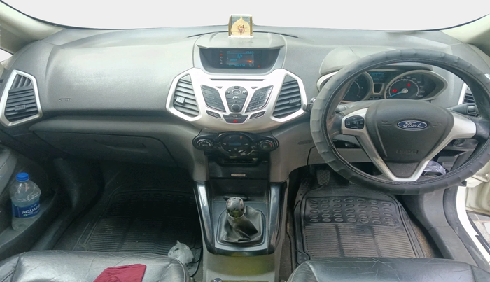 2013 Ford Ecosport TITANIUM 1.5L DIESEL, Diesel, Manual, 1,30,648 km, interior