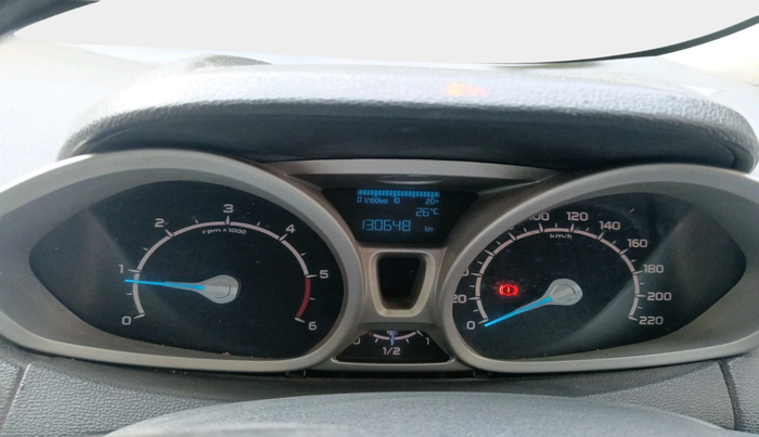 2013 Ford Ecosport TITANIUM 1.5L DIESEL, Diesel, Manual, 1,30,648 km, interior