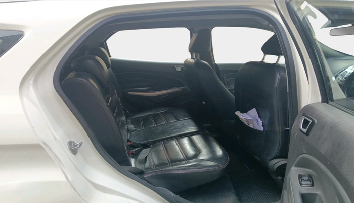 2013 Ford Ecosport TITANIUM 1.5L DIESEL, Diesel, Manual, 1,30,648 km, interior