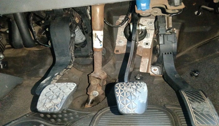 2013 Ford Ecosport TITANIUM 1.5L DIESEL, Diesel, Manual, 1,30,648 km, interior