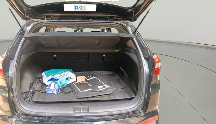 2016 Hyundai Creta SX PLUS AT 1.6 DIESEL, Diesel, Automatic, 86,499 km, exterior