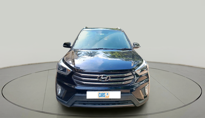 2016 Hyundai Creta SX PLUS AT 1.6 DIESEL, Diesel, Automatic, 86,499 km, exterior