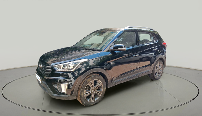 2016 Hyundai Creta SX PLUS AT 1.6 DIESEL, Diesel, Automatic, 86,499 km, exterior