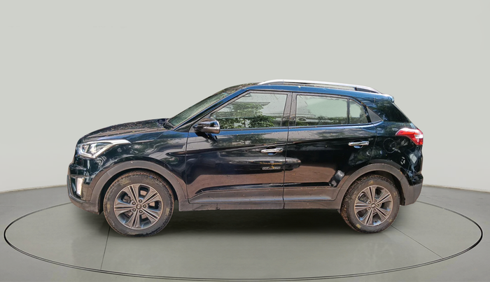 2016 Hyundai Creta SX PLUS AT 1.6 DIESEL, Diesel, Automatic, 86,499 km, exterior