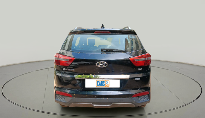 2016 Hyundai Creta SX PLUS AT 1.6 DIESEL, Diesel, Automatic, 86,499 km, exterior