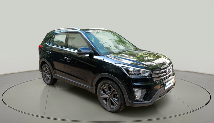2016 Hyundai Creta SX PLUS AT 1.6 DIESEL, Diesel, Automatic, 86,499 km, exterior