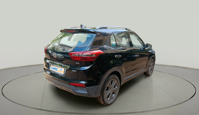 2016 Hyundai Creta SX PLUS AT 1.6 DIESEL, Diesel, Automatic, 86,499 km, exterior