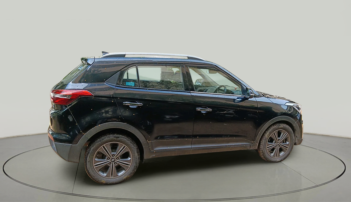 2016 Hyundai Creta SX PLUS AT 1.6 DIESEL, Diesel, Automatic, 86,499 km, exterior
