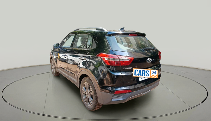 2016 Hyundai Creta SX PLUS AT 1.6 DIESEL, Diesel, Automatic, 86,499 km, exterior