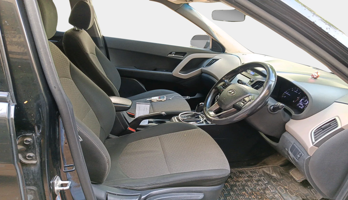 2016 Hyundai Creta SX PLUS AT 1.6 DIESEL, Diesel, Automatic, 86,499 km, interior