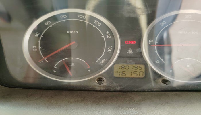 2012 Tata Indica EV2 LE, Diesel, Manual, 1,80,795 km, interior