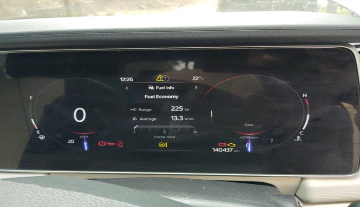 2021 Mahindra XUV700 AX 5 P MT 5 STR, Petrol, Manual, 1,40,437 km, interior