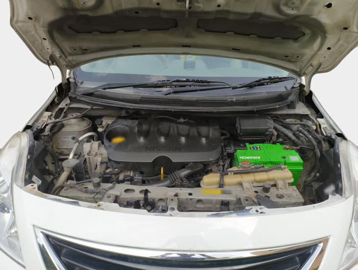 2013 Nissan Sunny XL DIESEL, Diesel, Manual, 1,02,297 km, exterior